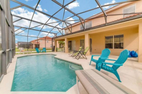 Family Pool Home, Gated Resort, near Disney & golf -209